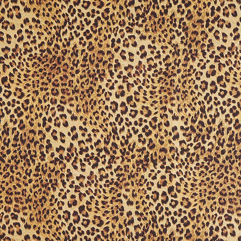 Žakárový gobelín Leopard – béžová,  image number 1