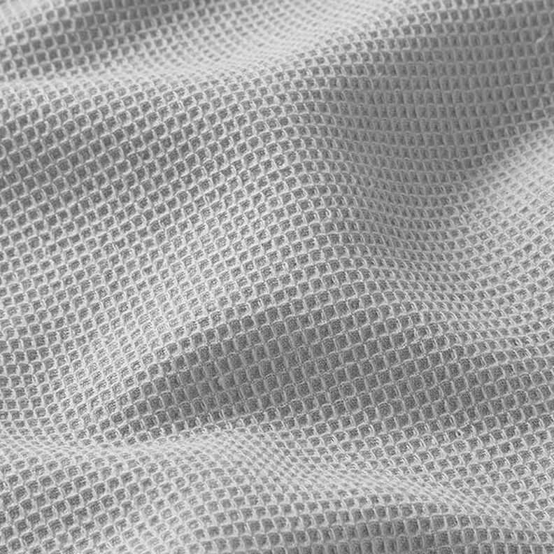 Vaflové piké Mini – světle šedá,  image number 2