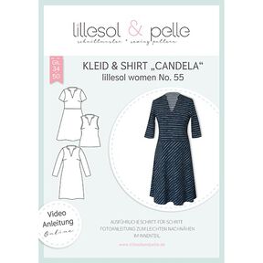 Šaty Candela, Lillesol & Pelle No. 55 | 34-50, 