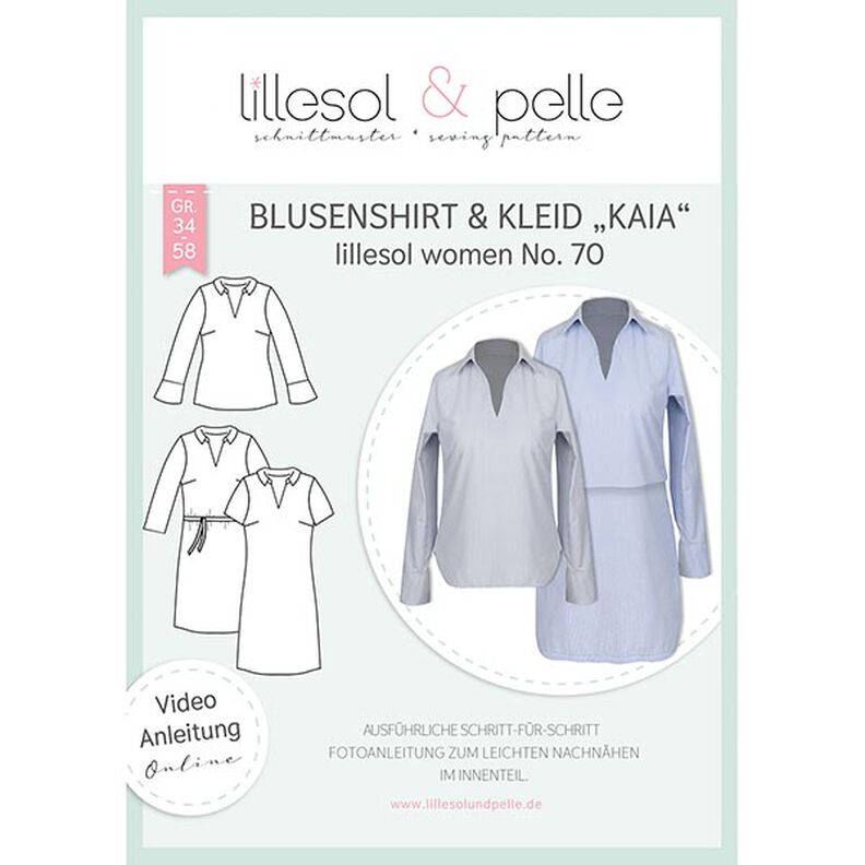 Halenka & Šaty Kaia | Lillesol & Pelle No. 70 | 34-58,  image number 1