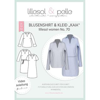 Halenka & Šaty Kaia | Lillesol & Pelle No. 70 | 34-58, 