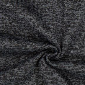 Pletený flís 8 – antracitová, 