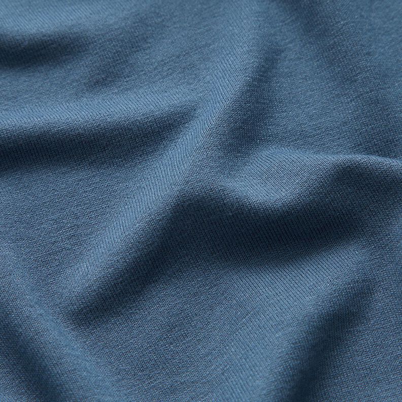 Letní žerzej viskóza medium – džínově modrá,  image number 2