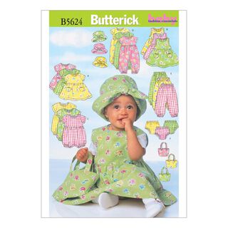 Dupačky, Butterick 5624 | 74 - 80, 