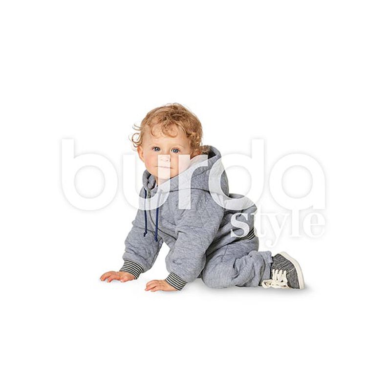 Bundička pro miminka | bluzon | kalhotky, Burda 9349 | 68 - 98,  image number 6