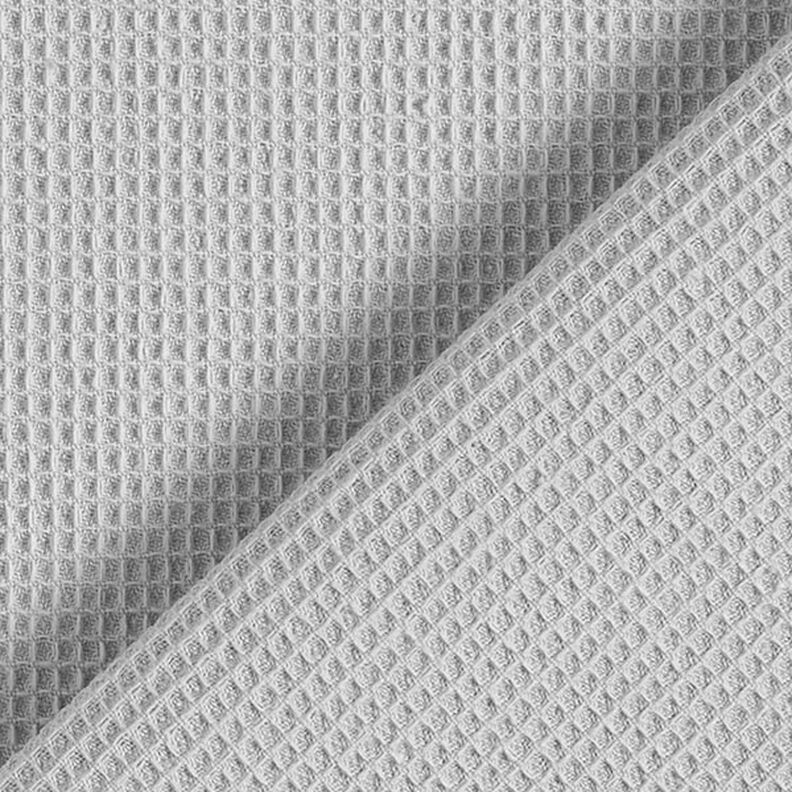 Vaflové piké Mini – světle šedá,  image number 3