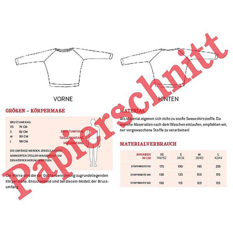 FRAU MONA Raglánový svetr s úzkými rukávy | Studio Schnittreif | XS-L,  image number 7