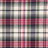 Bavlněný flanel Kostka | Poppy Fabrics – olivová/červená,  thumbnail number 1