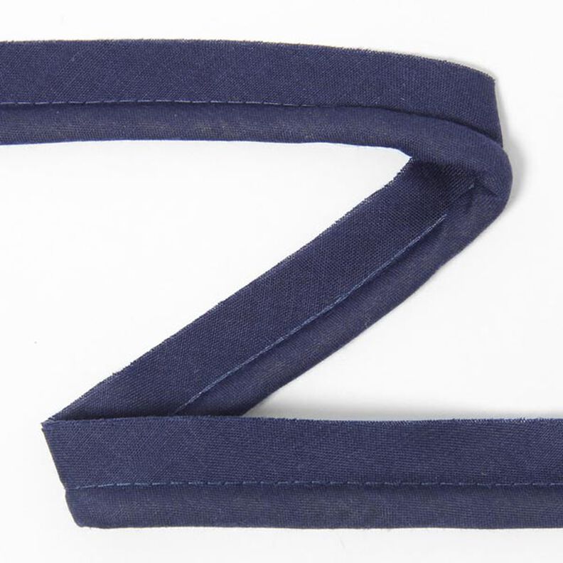 Paspulka z bavlny [20 mm] - námořnická modř,  image number 1