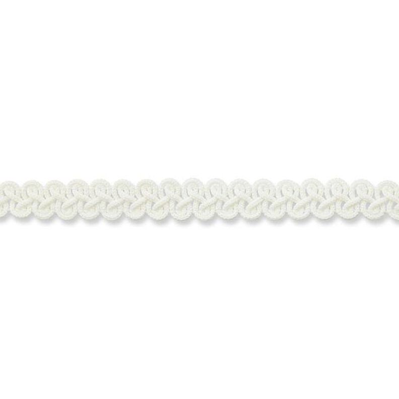 Ozdobný prýmek [ 12 mm ] – vlněná bílá,  image number 2