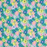 Povrstvená bavlna Pastelové květiny | Poppy Fabrics – brcalova/růžová,  thumbnail number 1