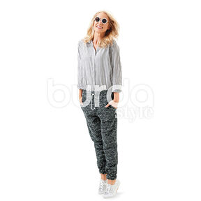 Kalhoty, Burda 6659, 