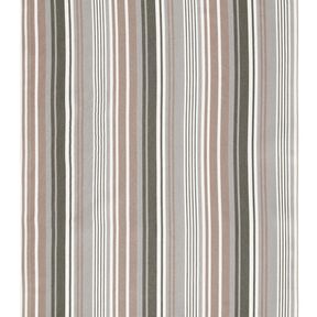 Outdoor Lehátkovina Podélné proužky 44 cm – světle hnědá/světle šedá, 