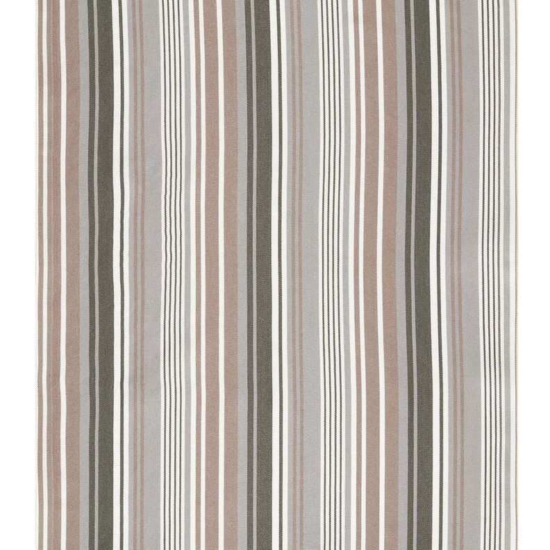Outdoor Lehátkovina Podélné proužky 44 cm – světle hnědá/světle šedá,  image number 1