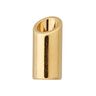 Koncovka na šňůrky [ Ø 5 mm ] – zlatá kovový,  thumbnail number 2
