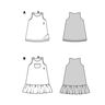 šaty | Burda 9238 | 104-146,  thumbnail number 10