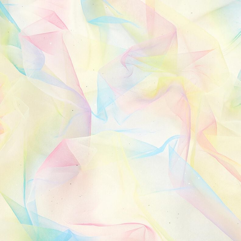 <h2>Softmesh Duhov&eacute; třpytiv&eacute; tečky, barevn&yacute; &ndash; pleten&yacute; a transparentn&iacute;</h2>,  image number 3