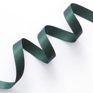 Saténová stuha - Recyklace  – tmavě zelená, 