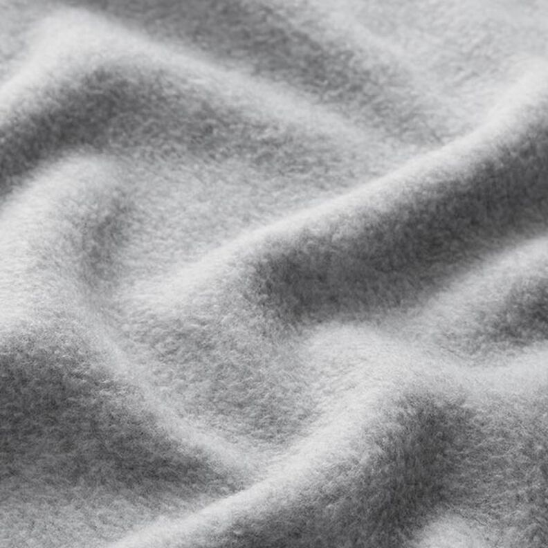 Fleece s protižmolkovou úpravou Melír – světle šedá,  image number 2