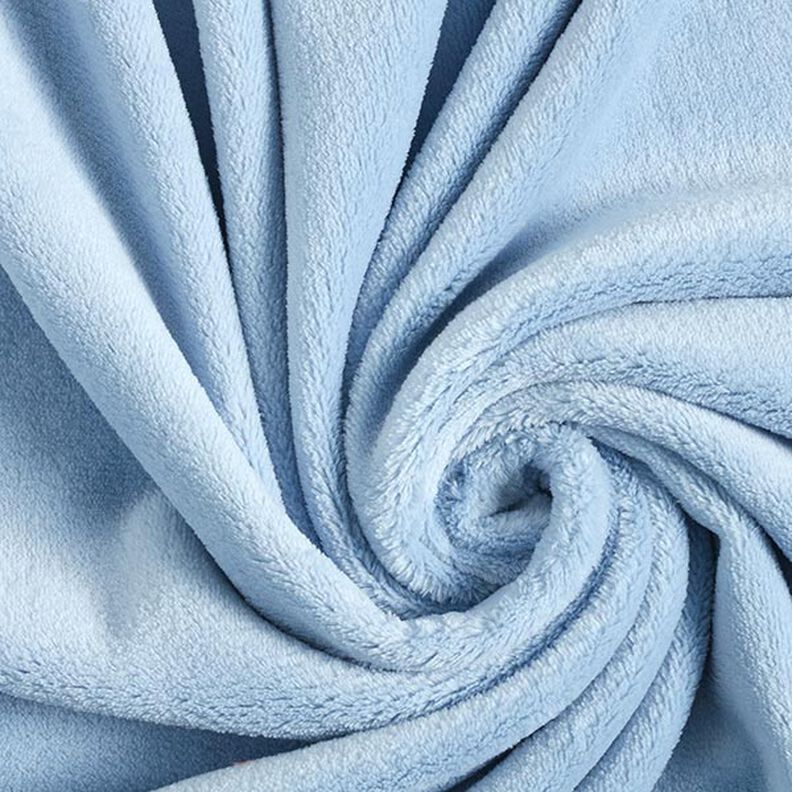 Hebký fleece – světle modra, image number 1
