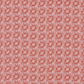 Polyesterové saténové paisley s diamanty – mědená, 