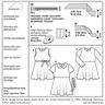 Dívčí šaty, Burda 9379,  thumbnail number 5