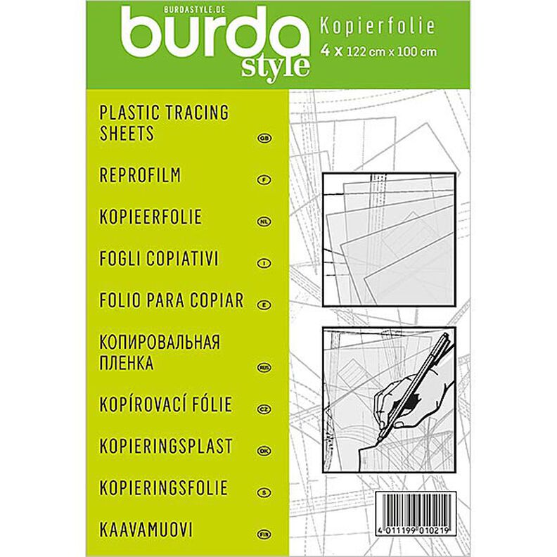 Burda Kopírovací folie,  image number 1