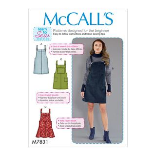 Kombineza, McCalls 7831 | 38 - 46, 