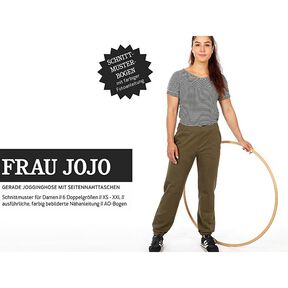 Tepláky FRAU JOJO s kapsami v bočním švu | Studio Schnittreif | XS-XXL, 