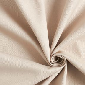Dekorační látka Plátno – taupe (šedohnědá), 