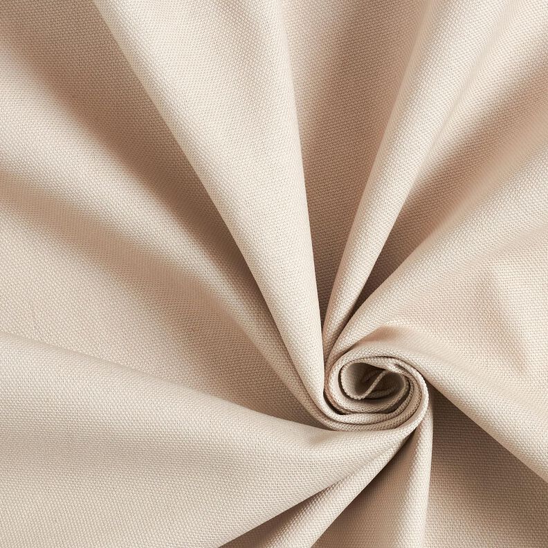 Dekorační látka Plátno – taupe (šedohnědá), image number 1