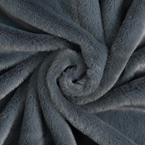 Umělá kožešina jednobarevná – modrošedá, 