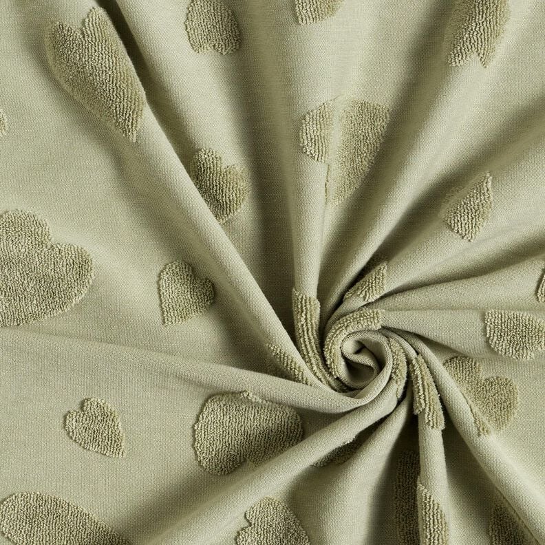 Froté žerzej Srdíčka – šedobéžová, image number 3