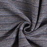 Kabátovina s texturou z třpytivé příze – noční modrá/pískove hnědá,  thumbnail number 4