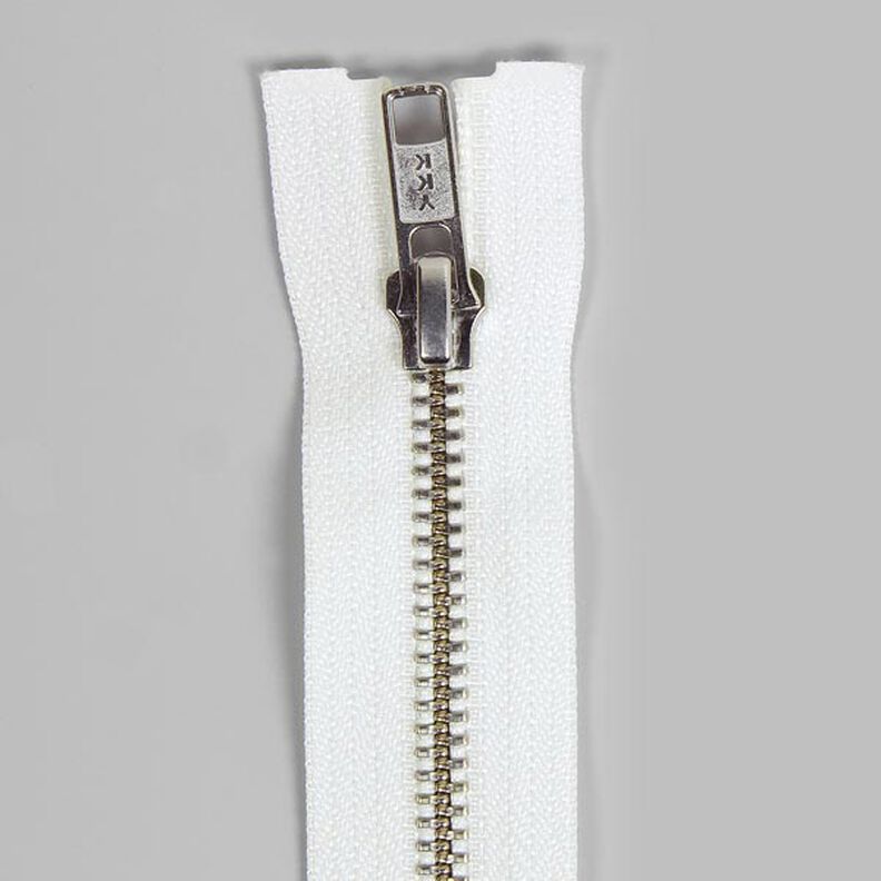 Zip dělitelný | Kovové stříbro (841) | YKK,  image number 1