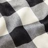 Bavlněná tkanina Lurexová kostka – černá/bílá,  thumbnail number 2