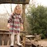 Bavlněný flanel Kostka | Poppy Fabrics – olivová/červená,  thumbnail number 5