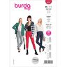 Legíny, Burda 6025 | 34 - 48,  thumbnail number 1