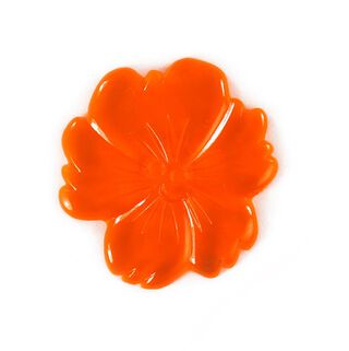 Umělohmotný knoflík, Neon Flower 3, 
