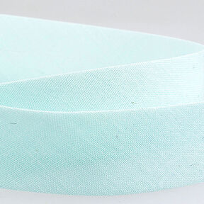 Šikmý proužek Polycotton [20 mm] – světle mátová, 