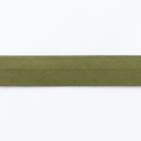 Šikmý proužek Bio bavlna [20 mm] – světle khaki, 