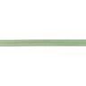 Elastická lemovací stuha  lesklý [15 mm] – rákosove zelená,  thumbnail number 1