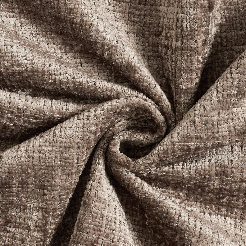 Čalounická látka Žinylka Jednobarevné provedení – taupe (šedohnědá),  image number 1