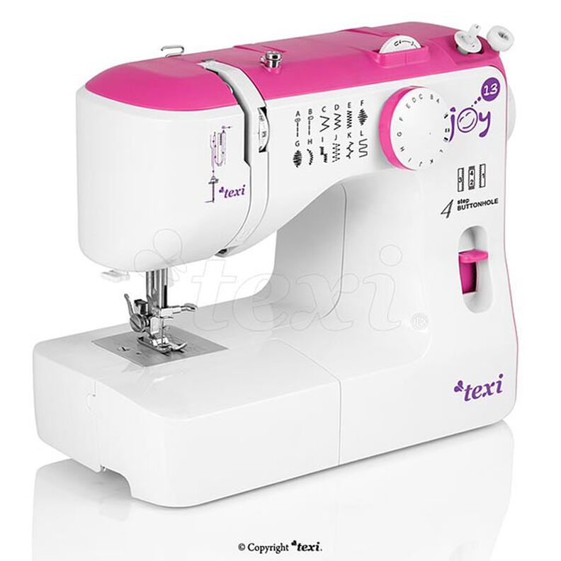 Domácí šicí stroj  Texi Joy 13  - růžový,  image number 1