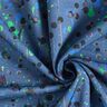 Softshell Běžící kuličky digitální potisk – džínově modrá/brcalova,  thumbnail number 4