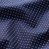 Povrstvená bavlna Malé puntíky – noční modrá,  thumbnail number 3