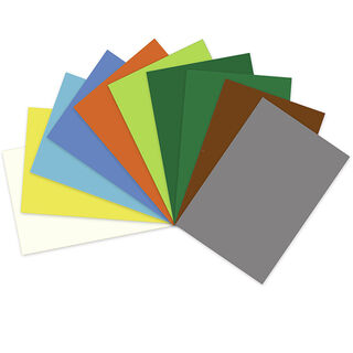 Tvrdý karton 35cm x 50cm [300g/m²], 20 List, 