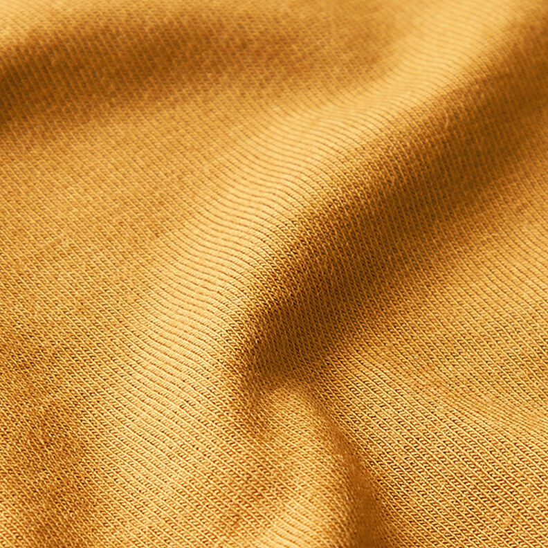 Tencel™ Modalový žerzej – karamelová,  image number 2