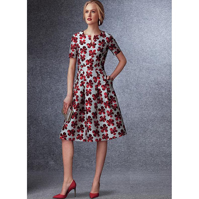 Šaty, Vogue 1737 | 40-48,  image number 4