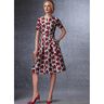 Šaty, Vogue 1737 | 40-48,  thumbnail number 4